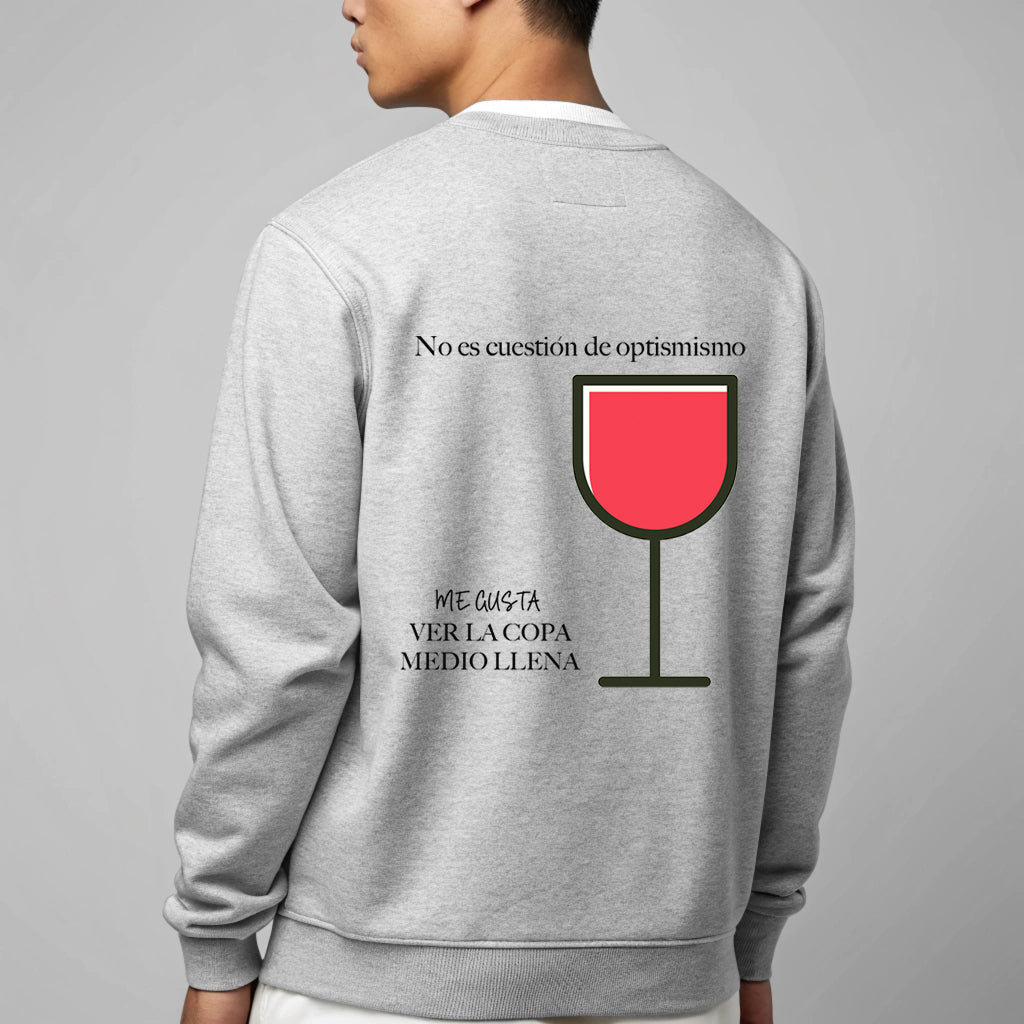 Sudadera Vino Vibes