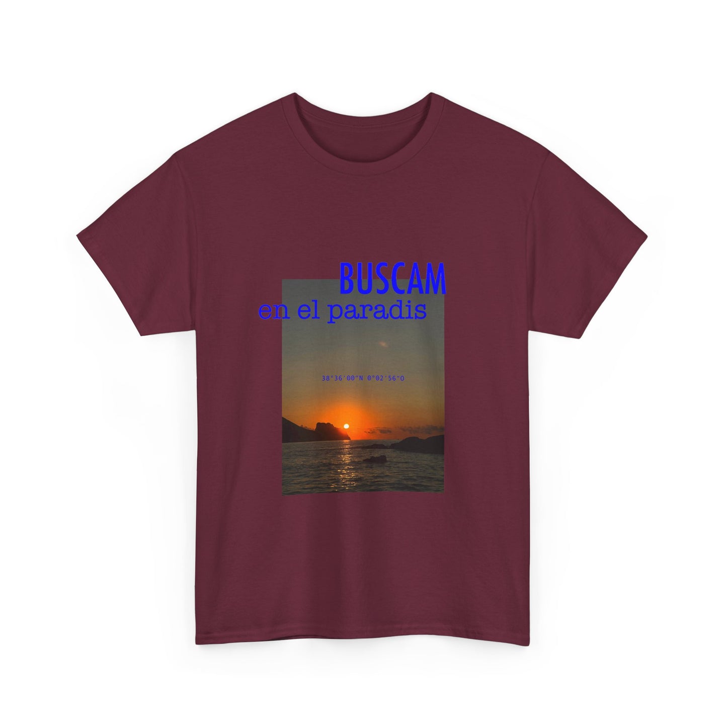 Camiseta Buscam