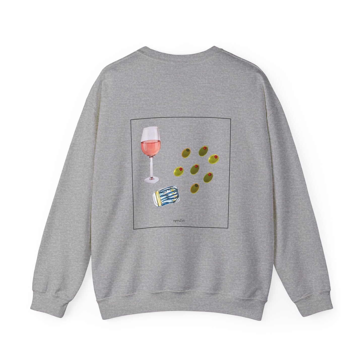 Sudadera Aperitivi