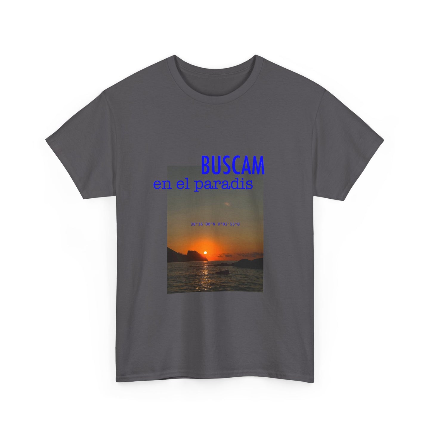 Camiseta Buscam