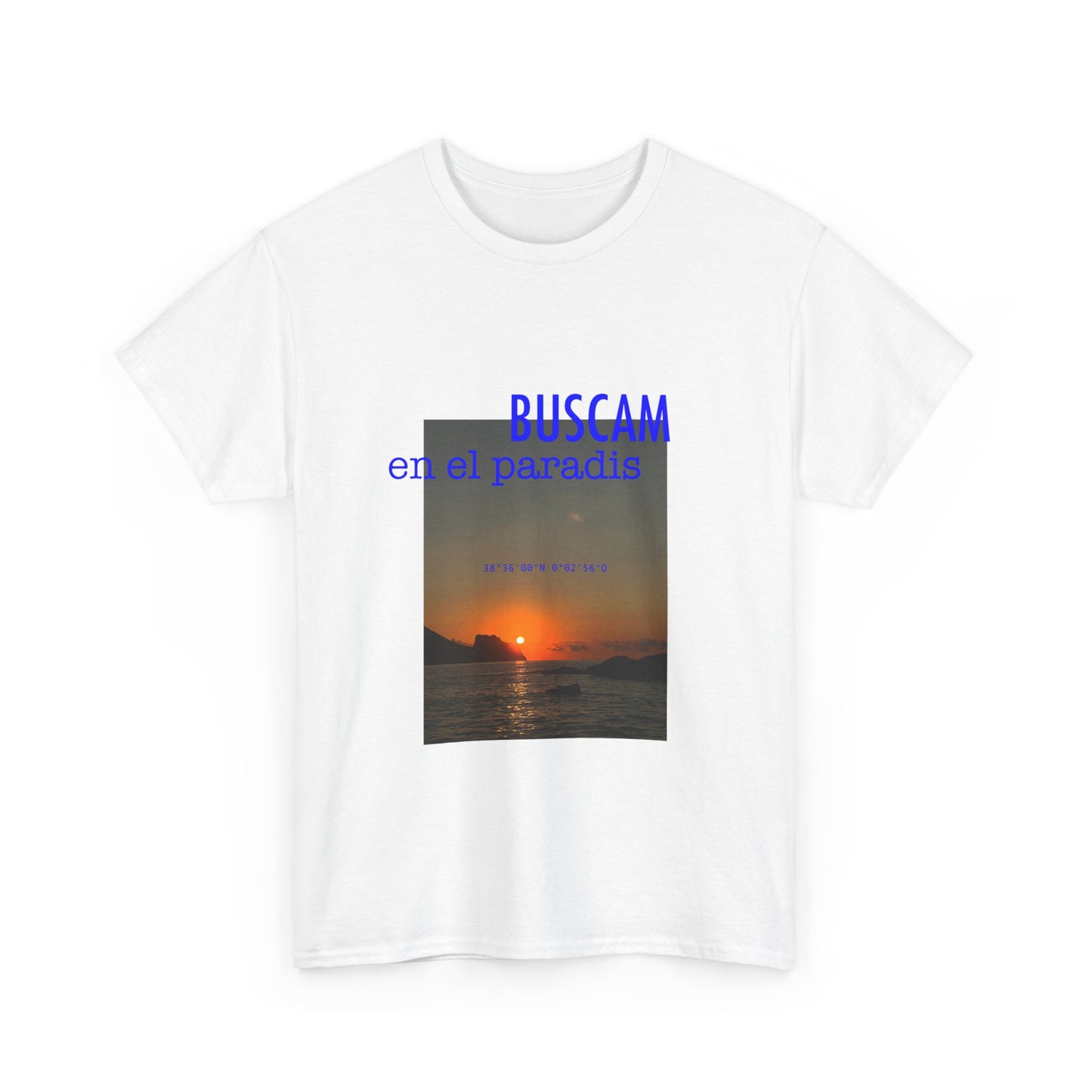 Camiseta Buscam