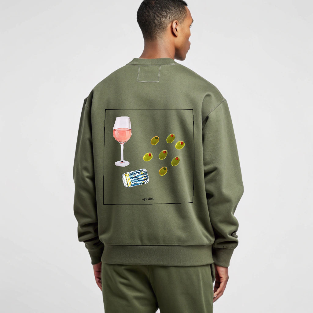 Sudadera Aperitivi